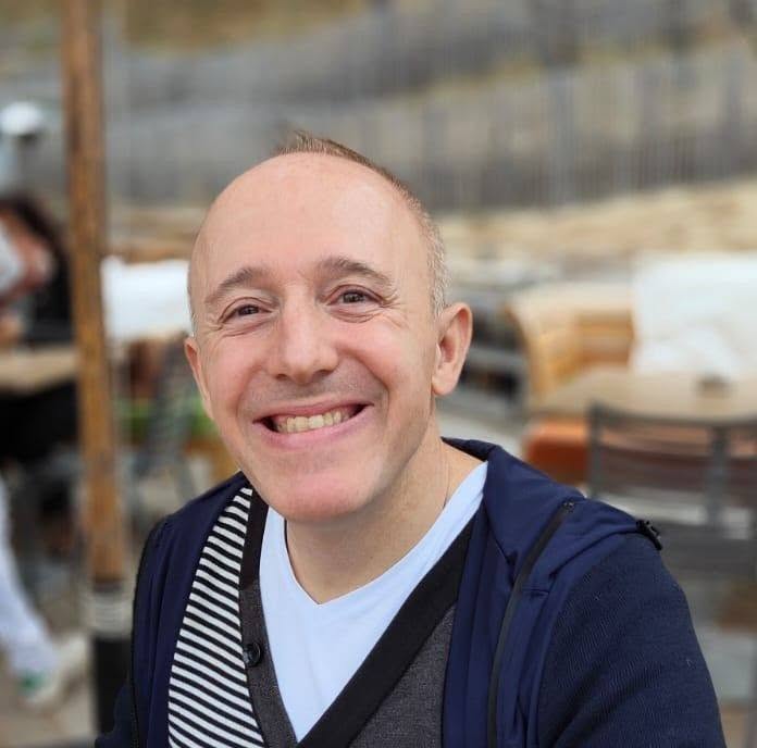 Portrait de Laurent Masero